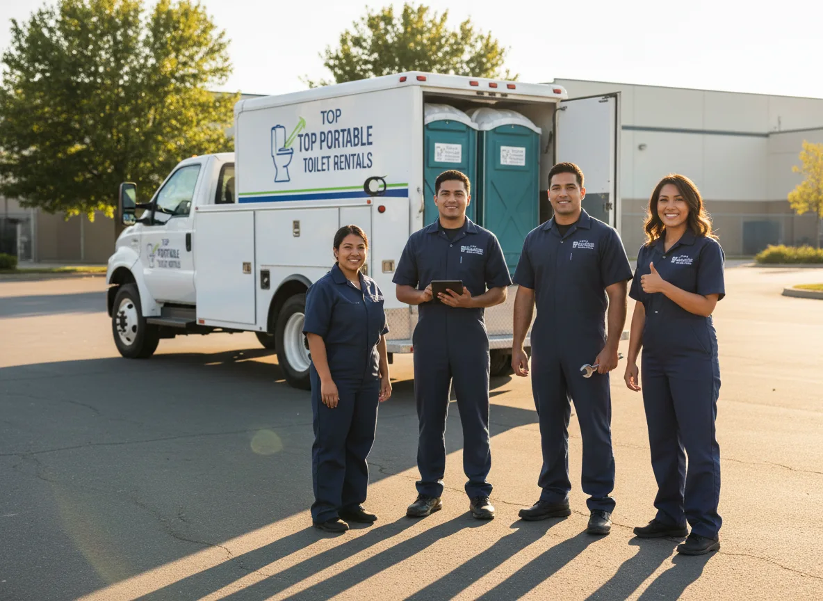 Short Term Porta Potty Rental company in Beachwood, OH