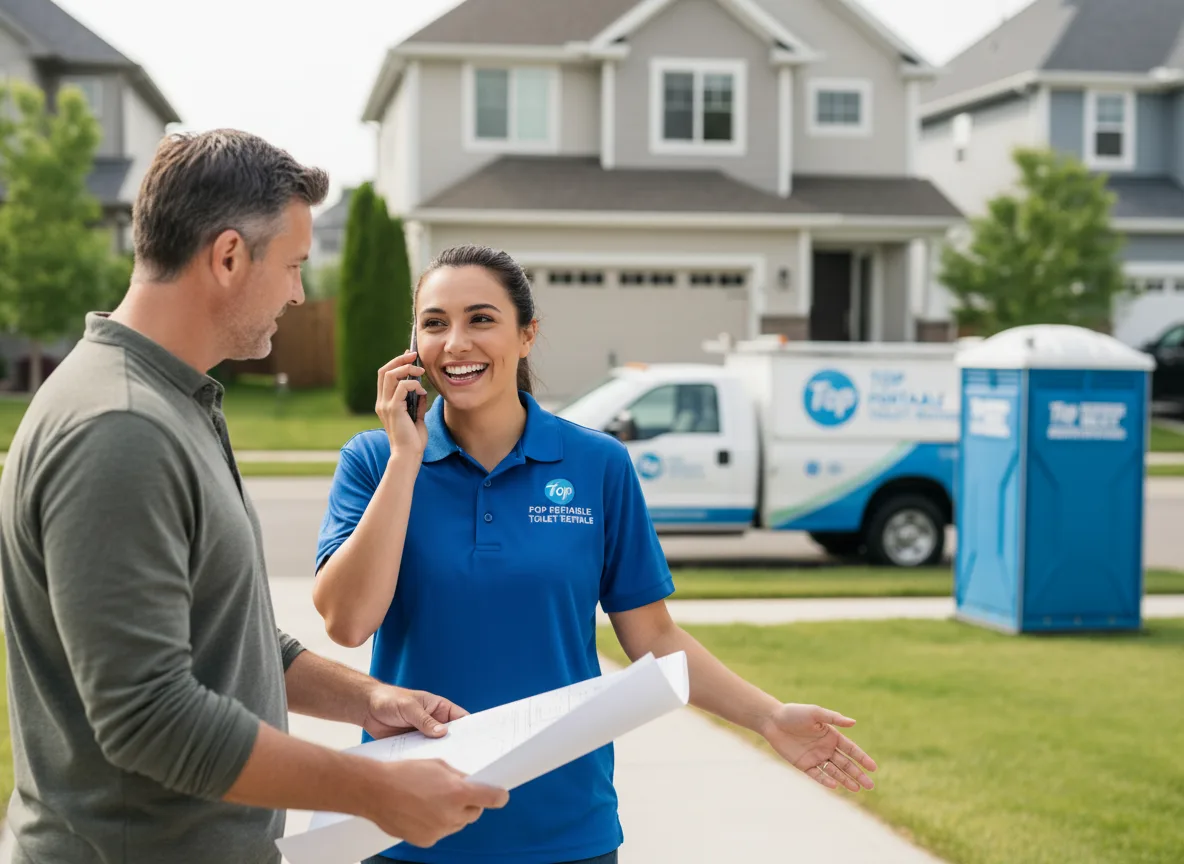 Short Term Porta Potty Rental Beachwood, OH FAQs